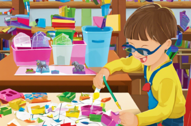 Kids’ Craft Corner: Easy and Fun Activities to Keep Little Ones Busy