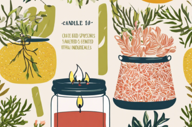 Candle Making 101: Create Scented Candles with Natural Ingredients