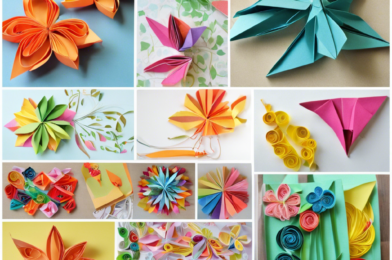 Paper Crafts Galore: Origami, Quilling, and More!