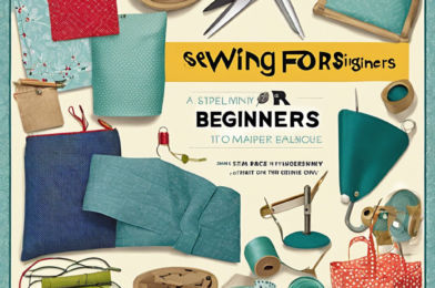 Sewing for Beginners: Simple Projects to Start Your Crafting Journey