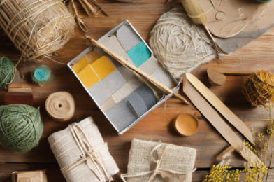 Crafting with Nature: Exploring Natural Materials for DIY Projects