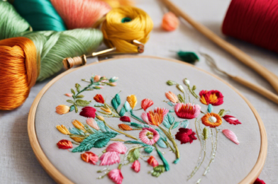 The Art of Embroidery: Stitching Techniques for Beginners